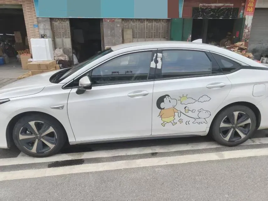 2021 GAC iA5 BEV 58.8KWH,autocango,china used car exporter,china ev exporter,chinese used car exporter,chinese used ev exporter