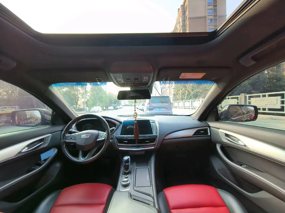2021 Cadillac CT5 2.0T 237HP L4 10AT,autocango,china used car exporter,china ev exporter,chinese used car exporter,chinese used ev exporter