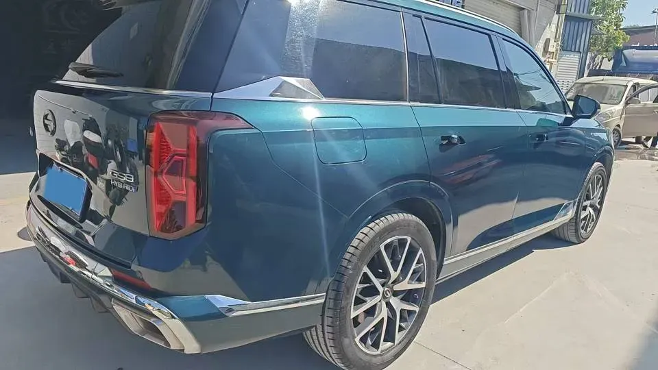 2022 GAC Trumpchi GS8 2.0T 190HP L4 E-CVT Hybrid,autocango,china used car exporter,china ev exporter,chinese used car exporter,chinese used ev exporter