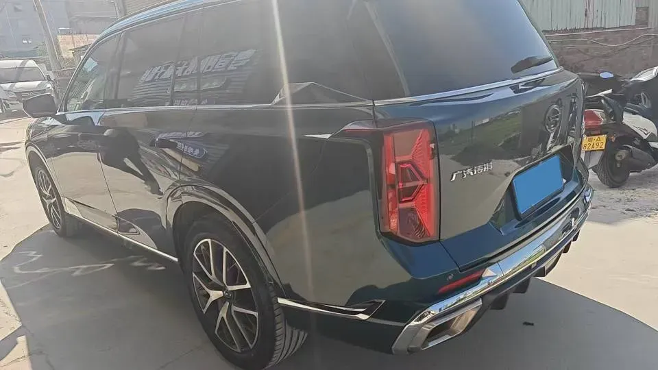 2022 GAC Trumpchi GS8 2.0T 190HP L4 E-CVT Hybrid,autocango,china used car exporter,china ev exporter,chinese used car exporter,chinese used ev exporter