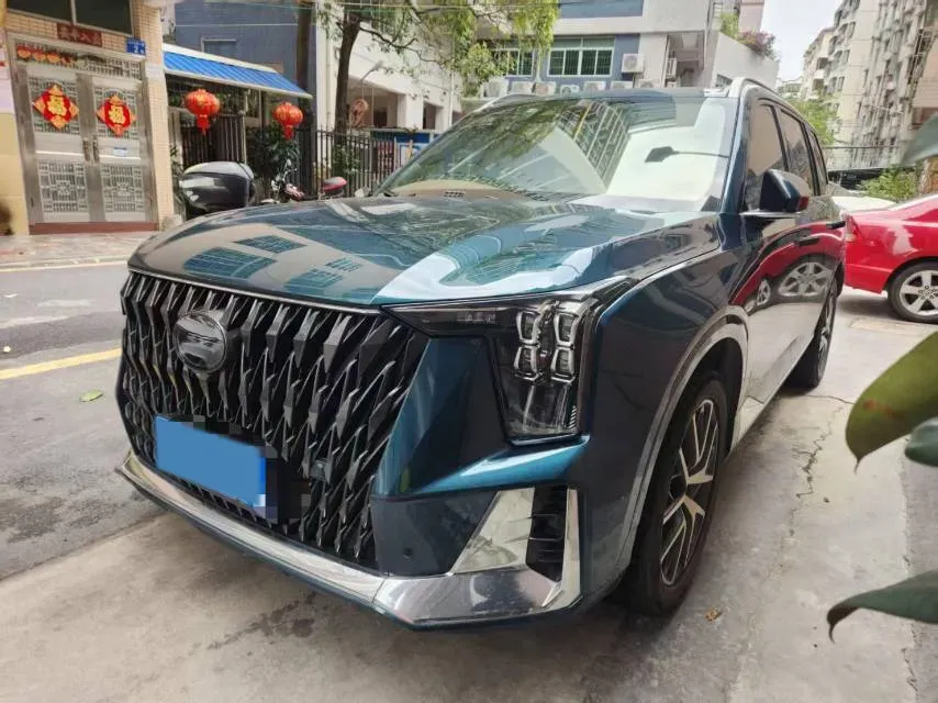 2022 GAC Trumpchi GS8 2.0T 190HP L4 E-CVT Hybrid,autocango,china used car exporter,china ev exporter,chinese used car exporter,chinese used ev exporter