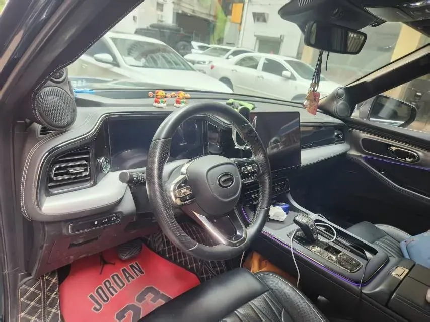 2022 GAC Trumpchi GS8 2.0T 190HP L4 E-CVT Hybrid,autocango,china used car exporter,china ev exporter,chinese used car exporter,chinese used ev exporter