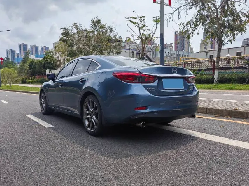 2018 Mazda Atenza 2.5L 192HP L4 6AT,autocango,china used car exporter,china ev exporter,chinese used car exporter,chinese used ev exporter
