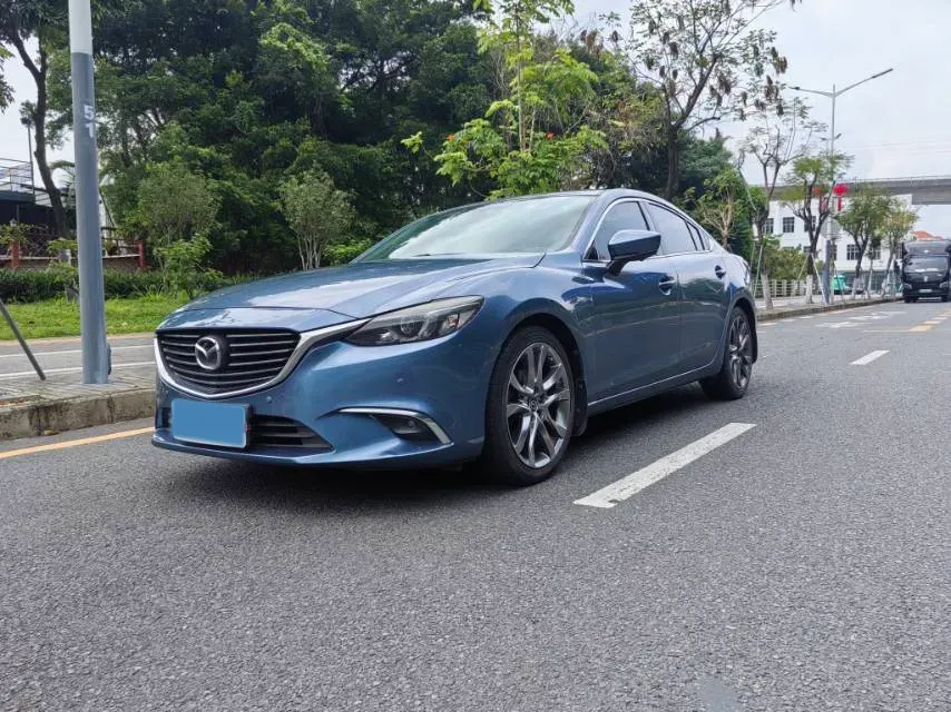 2018 Mazda Atenza 2.5L 192HP L4 6AT,autocango,china used car exporter,china ev exporter,chinese used car exporter,chinese used ev exporter