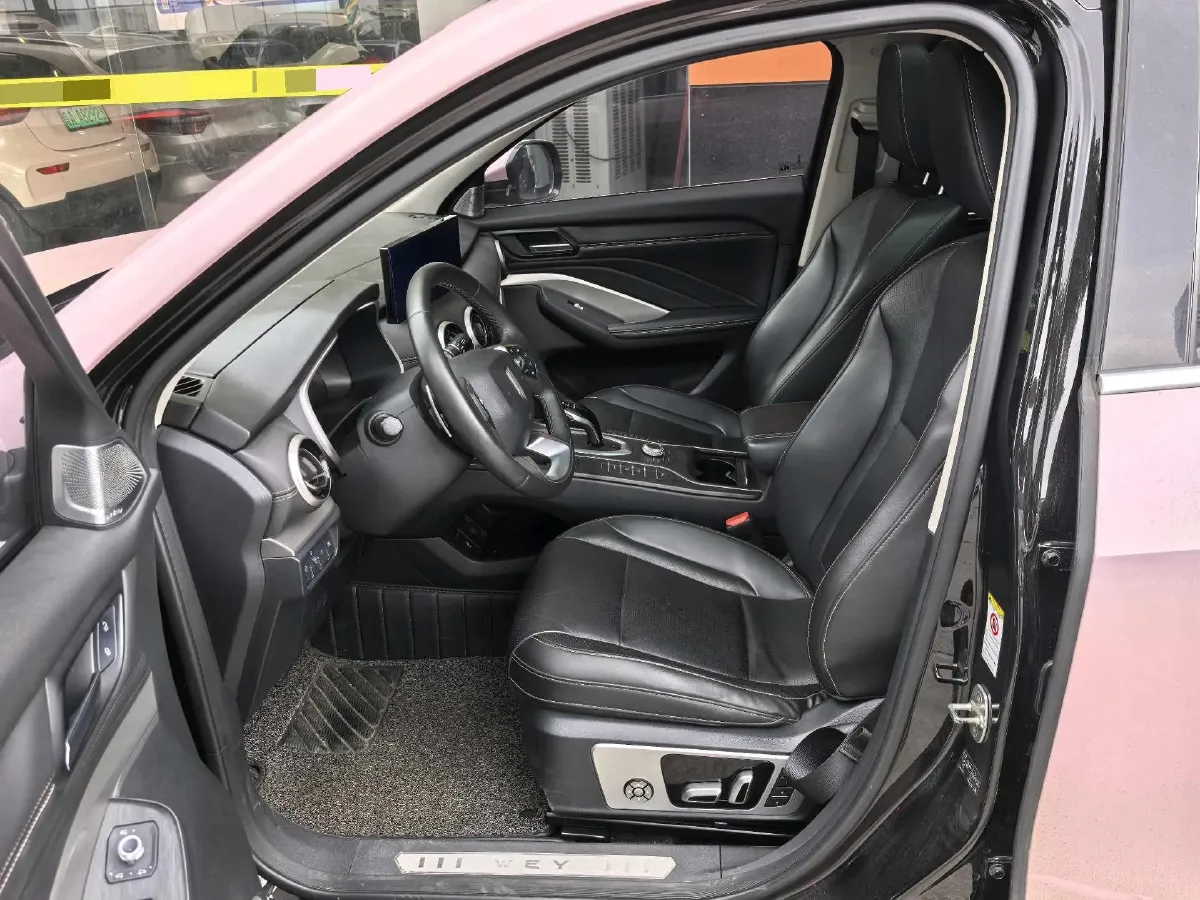 2021 WEY VV6 2.0T 227HP L4 7DCT,autocango,china used car exporter,china ev exporter,chinese used car exporter,chinese used ev exporter