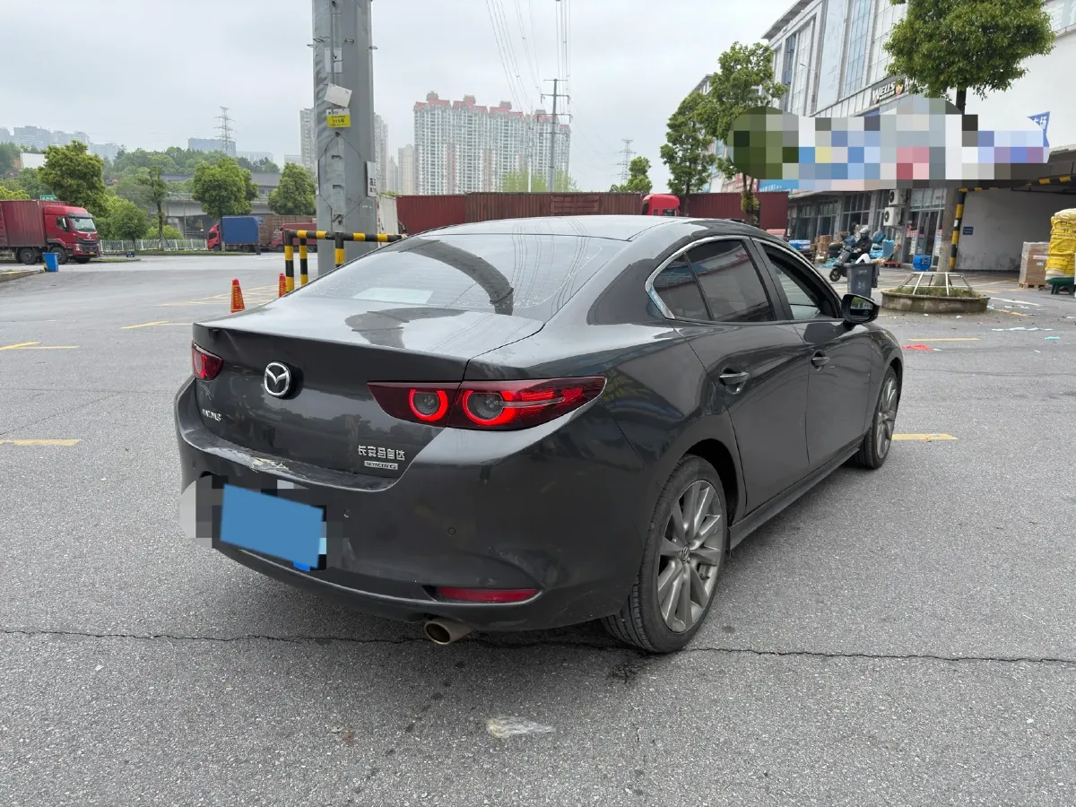 2021 Mazda 3 Axela 2.0L 158HP L4 6AT,autocango,china used car exporter,china ev exporter,chinese used car exporter,chinese used ev exporter