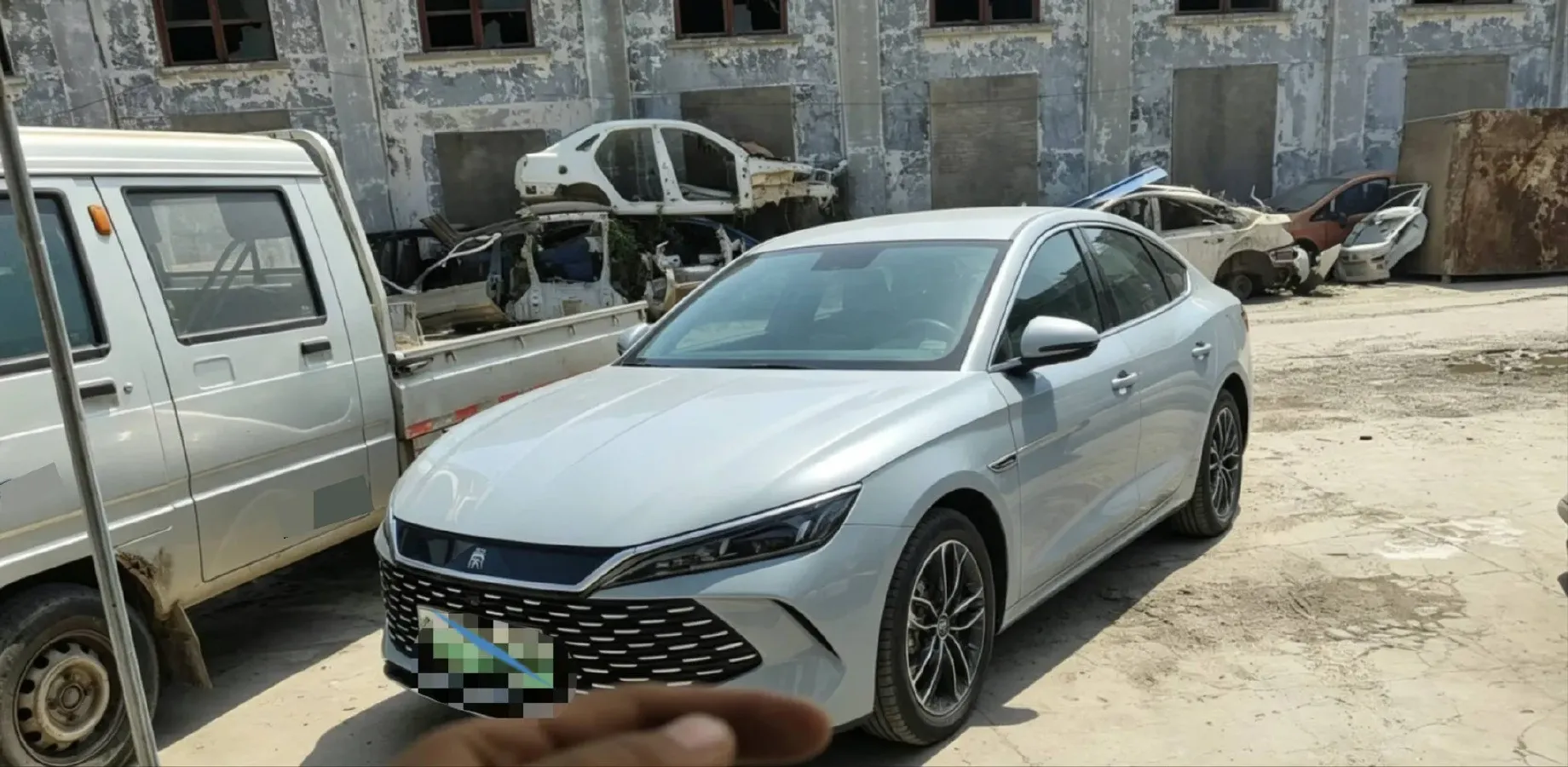 2024 BYD QinL 1.5L 101HP L4 E-CVT PHEV 10.08KWH,autocango,china used car exporter,china ev exporter,chinese used car exporter,chinese used ev exporter