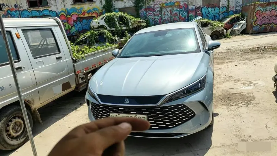 2024 BYD QinL 1.5L 101HP L4 E-CVT PHEV 10.08KWH,autocango,china used car exporter,china ev exporter,chinese used car exporter,chinese used ev exporter