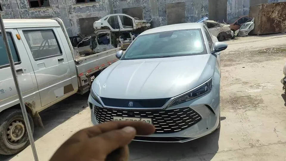 2024 BYD QinL 1.5L 101HP L4 E-CVT PHEV 10.08KWH,autocango,china used car exporter,china ev exporter,chinese used car exporter,chinese used ev exporter