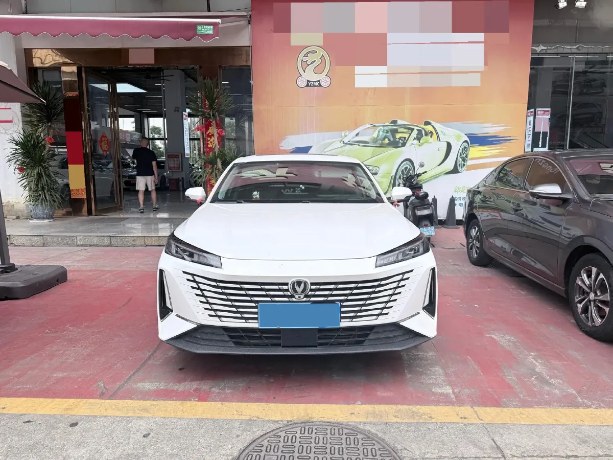 2024 ChangAn Eado 1.5T 170HP L4 7DCT,autocango,china used car exporter,china ev exporter,chinese used car exporter,chinese used ev exporter