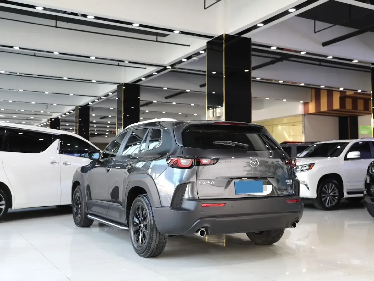 2023 Mazda CX-50 2.0L 155HP L4 6AT,autocango,china used car exporter,china ev exporter,chinese used car exporter,chinese used ev exporter