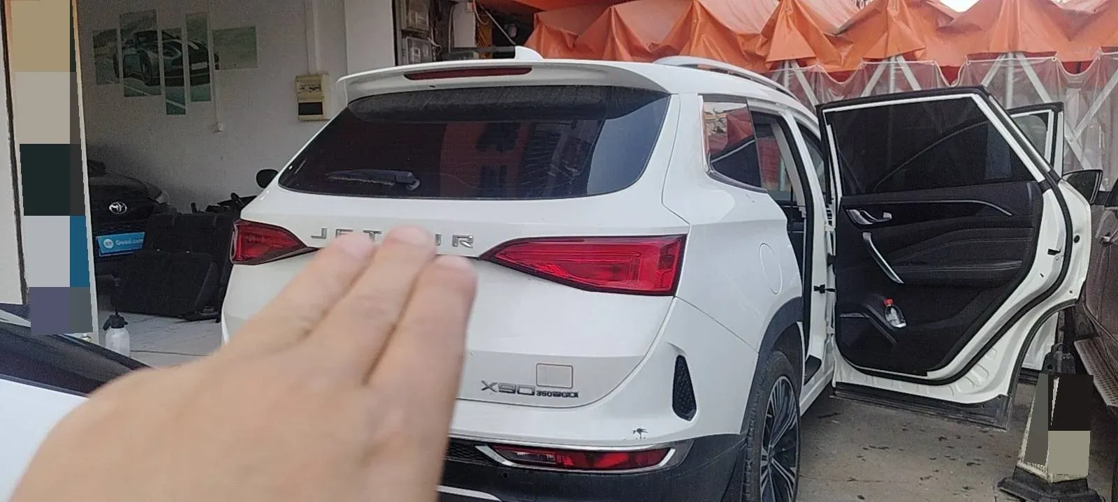 2020 Jetour X90 1.6T 197HP L4 7DCT,autocango,china used car exporter,china ev exporter,chinese used car exporter,chinese used ev exporter