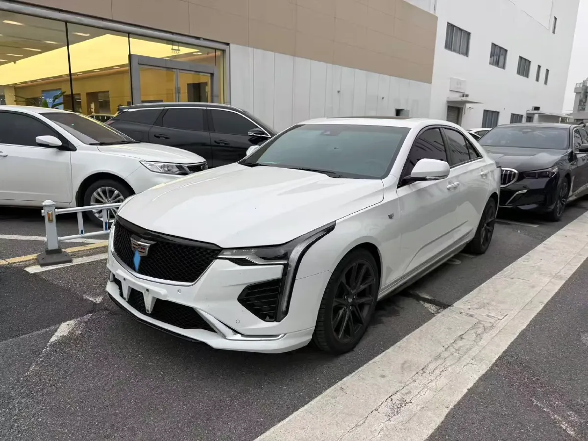 2022 Cadillac CT4 2.0T 237HP L4 8AT,autocango,china used car exporter,china ev exporter,chinese used car exporter,chinese used ev exporter