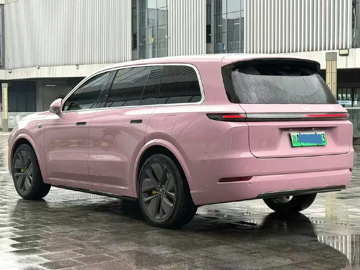 2024 Li L9 Range Extended 154HP REEV 52.3KWH,autocango,china used car exporter,china ev exporter,chinese used car exporter,chinese used ev exporter