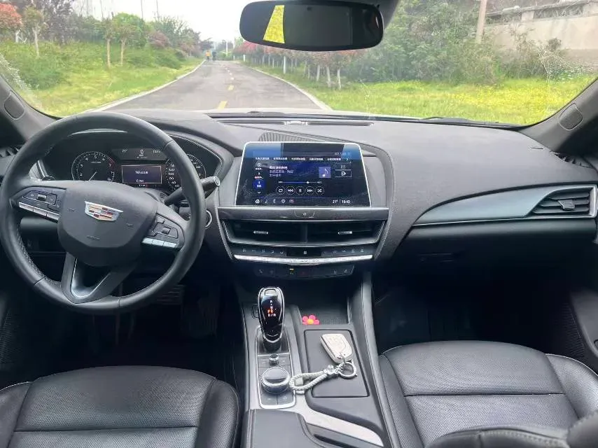 2022 Cadillac CT5 2.0T 237HP L4 10AT,autocango,china used car exporter,china ev exporter,chinese used car exporter,chinese used ev exporter