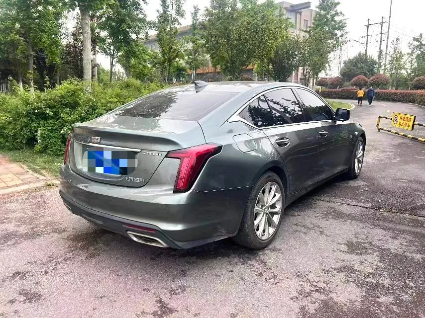 2022 Cadillac CT5 2.0T 237HP L4 10AT,autocango,china used car exporter,china ev exporter,chinese used car exporter,chinese used ev exporter
