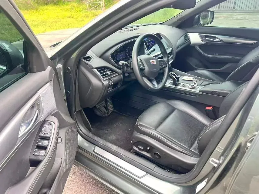 2022 Cadillac CT5 2.0T 237HP L4 10AT,autocango,china used car exporter,china ev exporter,chinese used car exporter,chinese used ev exporter