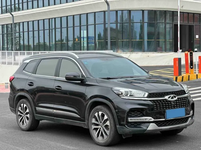 2018 Chery Tiggo 8 1.5T 147HP L4 6DCT,autocango,china used car exporter,china ev exporter,chinese used car exporter,chinese used ev exporter
