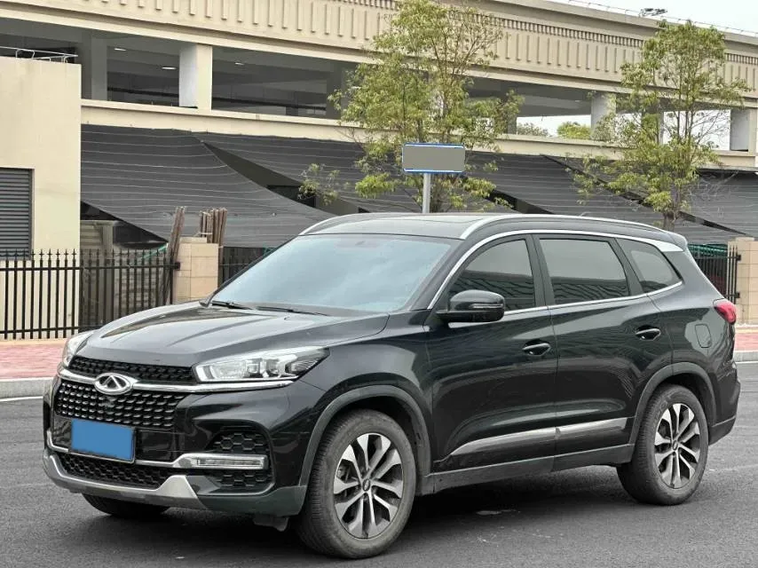 2018 Chery Tiggo 8 1.5T 147HP L4 6DCT,autocango,china used car exporter,china ev exporter,chinese used car exporter,chinese used ev exporter