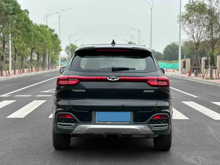 2018 Chery Tiggo 8 1.5T 147HP L4 6DCT,autocango,china used car exporter,china ev exporter,chinese used car exporter,chinese used ev exporter