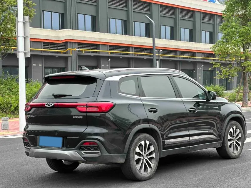 2018 Chery Tiggo 8 1.5T 147HP L4 6DCT,autocango,china used car exporter,china ev exporter,chinese used car exporter,chinese used ev exporter