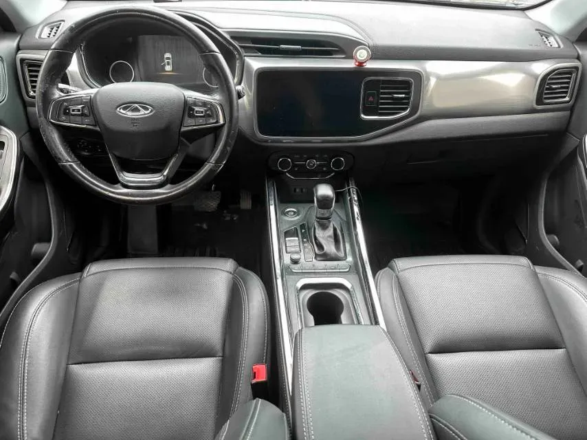 2018 Chery Tiggo 8 1.5T 147HP L4 6DCT,autocango,china used car exporter,china ev exporter,chinese used car exporter,chinese used ev exporter