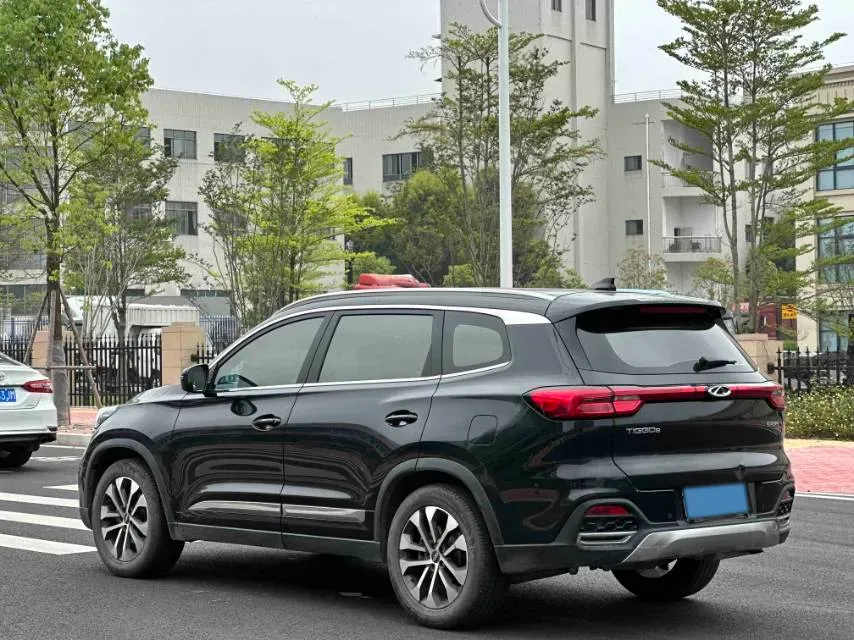 2018 Chery Tiggo 8 1.5T 147HP L4 6DCT,autocango,china used car exporter,china ev exporter,chinese used car exporter,chinese used ev exporter