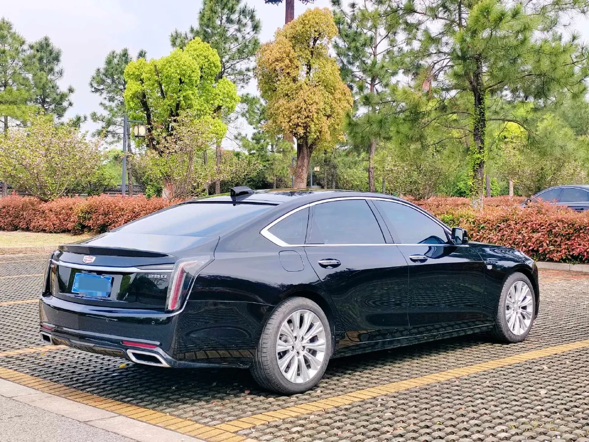 2023 Cadillac CT6 2.0T 237HP L4 10AT,autocango,china used car exporter,china ev exporter,chinese used car exporter,chinese used ev exporter