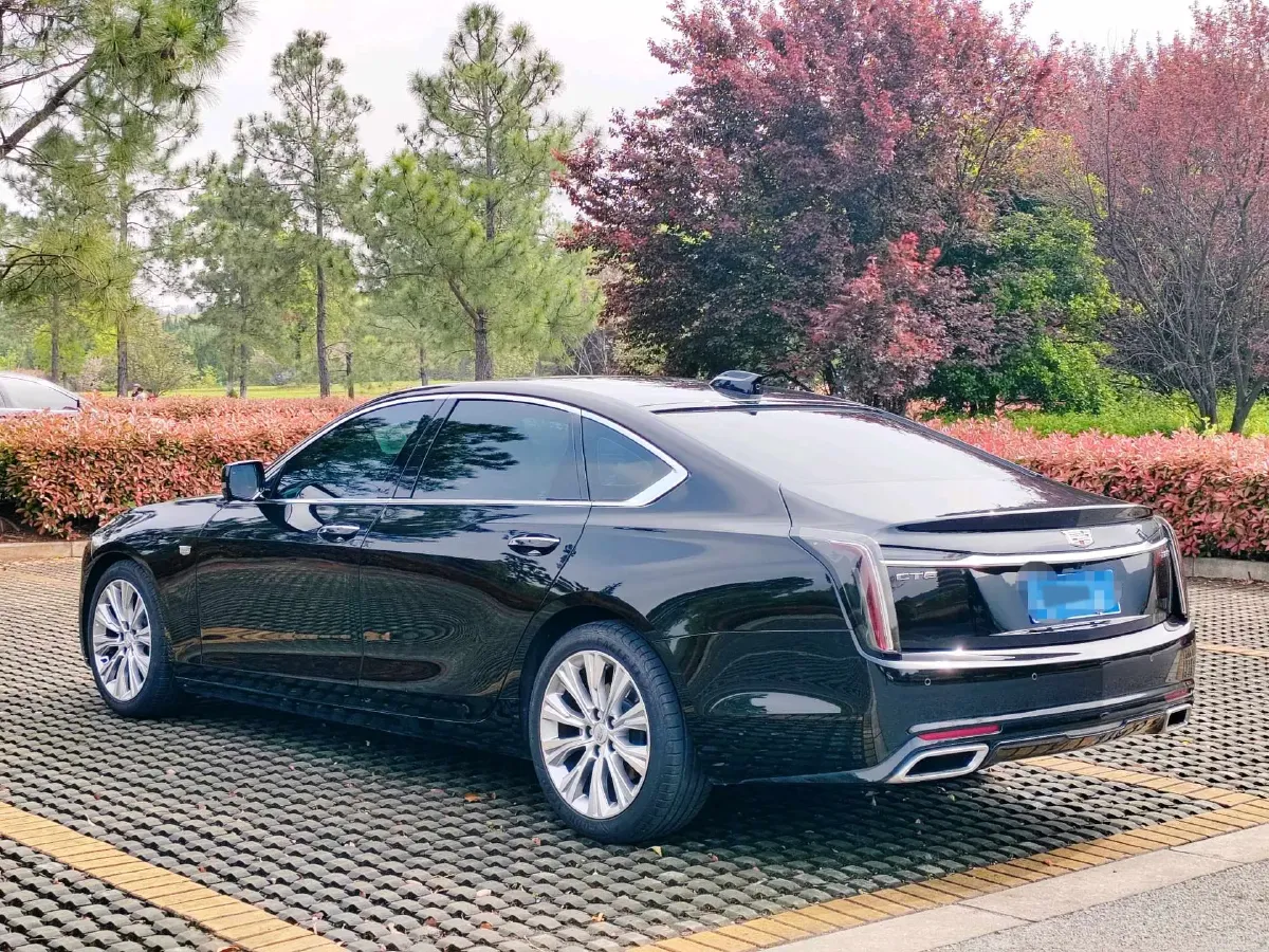 2023 Cadillac CT6 2.0T 237HP L4 10AT,autocango,china used car exporter,china ev exporter,chinese used car exporter,chinese used ev exporter