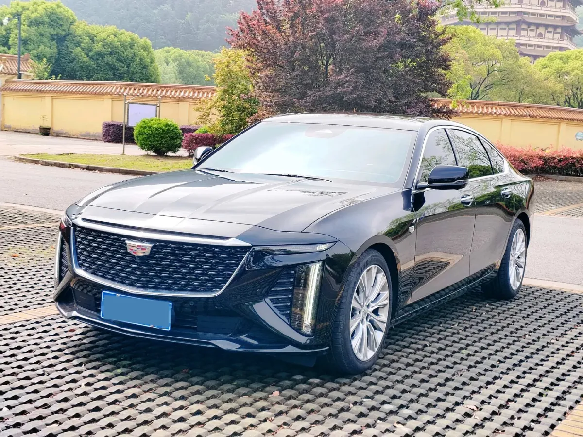 2023 Cadillac CT6 2.0T 237HP L4 10AT,autocango,china used car exporter,china ev exporter,chinese used car exporter,chinese used ev exporter