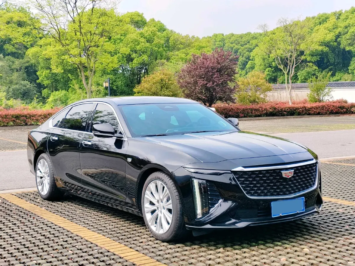 2023 Cadillac CT6 2.0T 237HP L4 10AT,autocango,china used car exporter,china ev exporter,chinese used car exporter,chinese used ev exporter