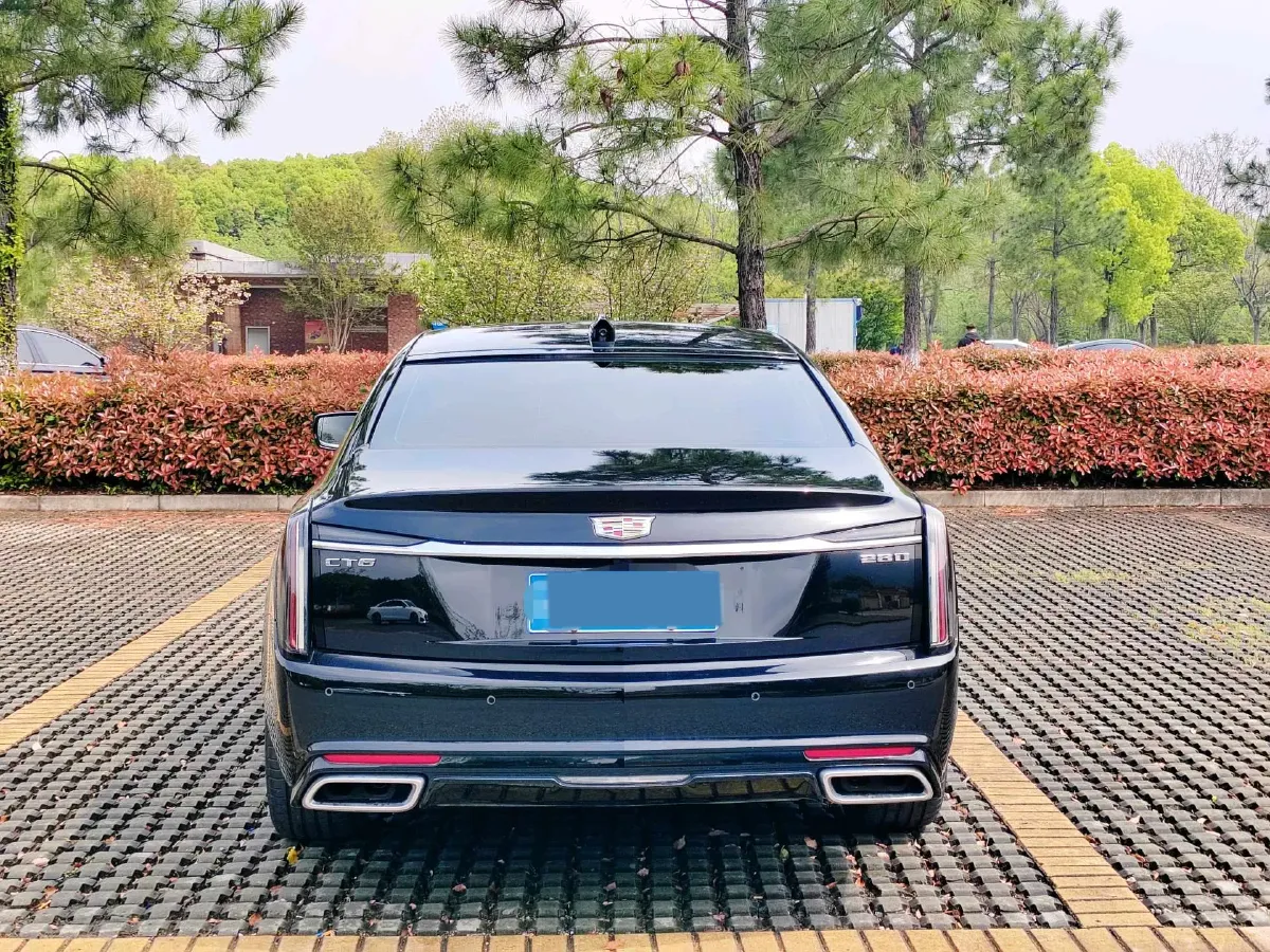 2023 Cadillac CT6 2.0T 237HP L4 10AT,autocango,china used car exporter,china ev exporter,chinese used car exporter,chinese used ev exporter