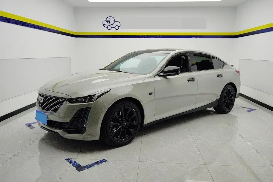 2023 Cadillac CT5 2.0T 237HP L4 10AT,autocango,china used car exporter,china ev exporter,chinese used car exporter,chinese used ev exporter
