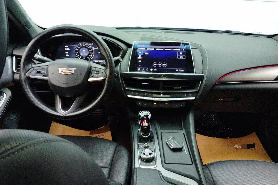 2023 Cadillac CT5 2.0T 237HP L4 10AT,autocango,china used car exporter,china ev exporter,chinese used car exporter,chinese used ev exporter