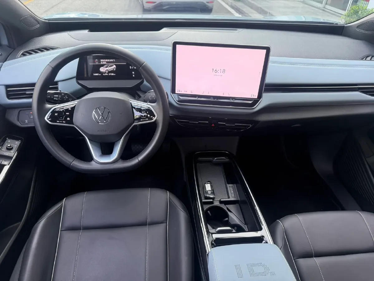 2025 Volkswagen ID.4 X BEV 52.8KWH,autocango,china used car exporter,china ev exporter,chinese used car exporter,chinese used ev exporter