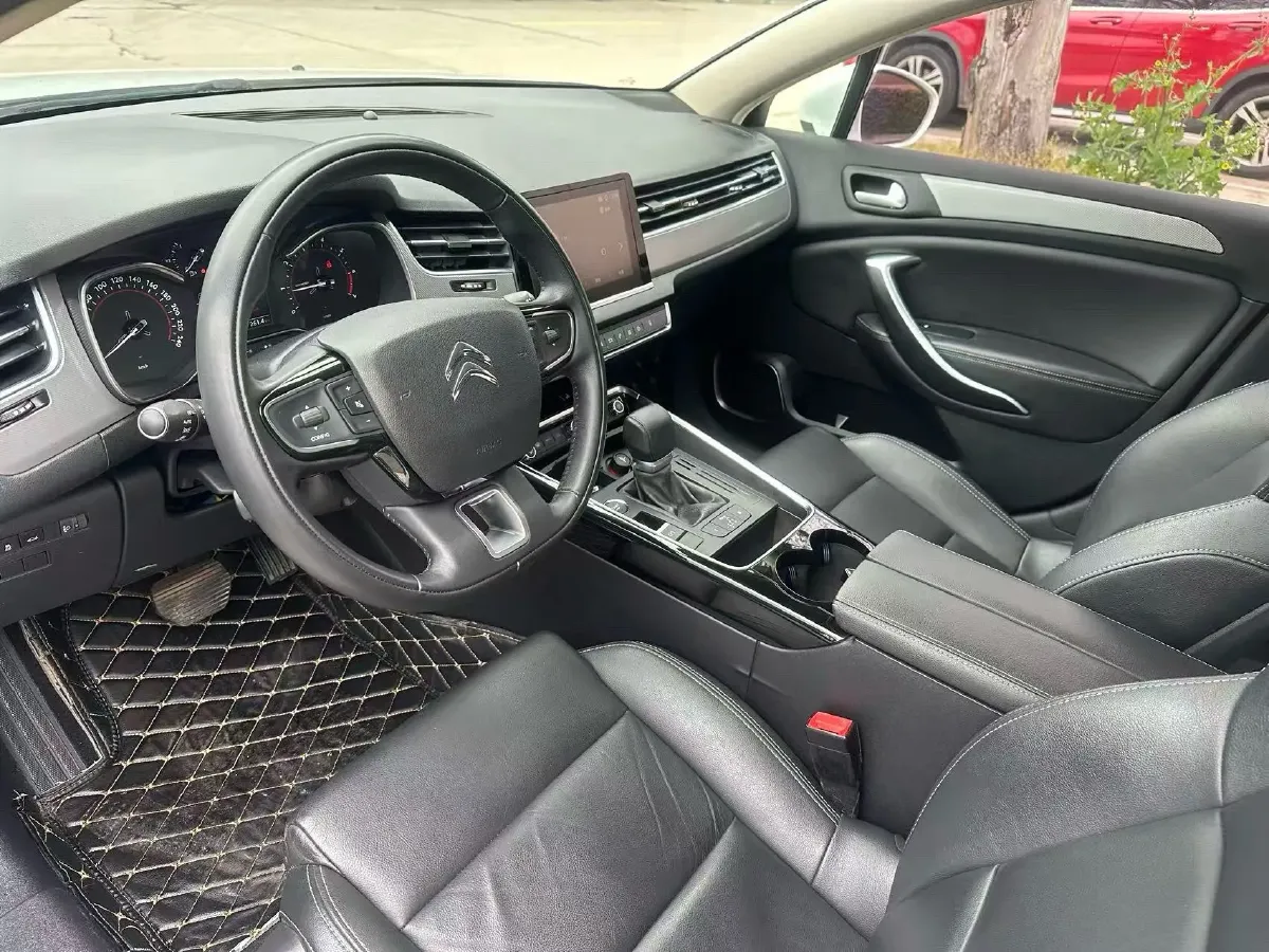 2017 Citroen C5 1.6T 167HP L4 6AT,autocango,china used car exporter,china ev exporter,chinese used car exporter,chinese used ev exporter