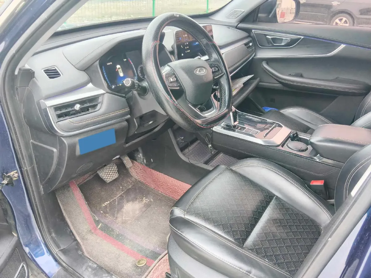 2019 Chery Tiggo 8 1.6T 197HP L4 7DCT,autocango,china used car exporter,china ev exporter,chinese used car exporter,chinese used ev exporter