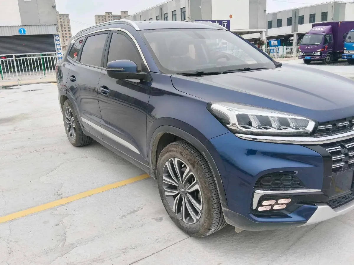 2019 Chery Tiggo 8 1.6T 197HP L4 7DCT,autocango,china used car exporter,china ev exporter,chinese used car exporter,chinese used ev exporter
