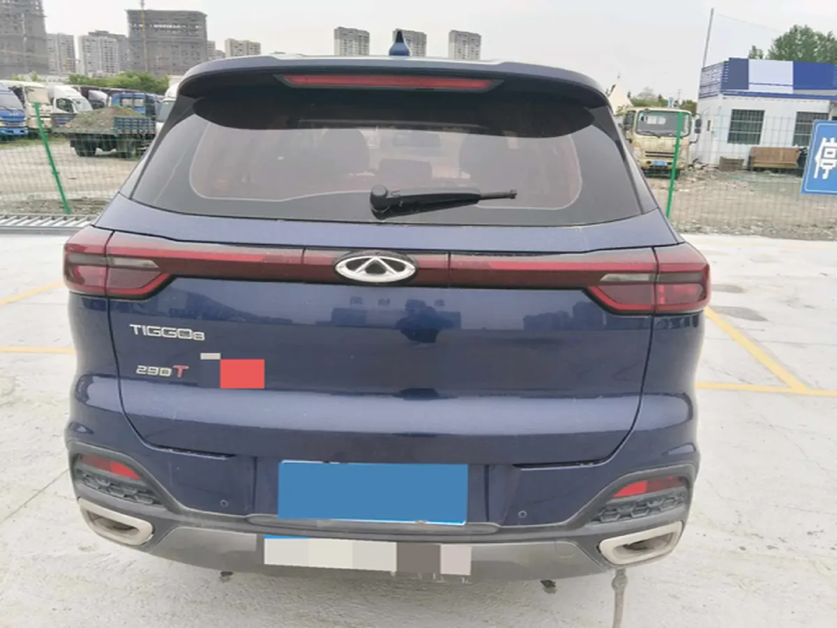 2019 Chery Tiggo 8 1.6T 197HP L4 7DCT,autocango,china used car exporter,china ev exporter,chinese used car exporter,chinese used ev exporter