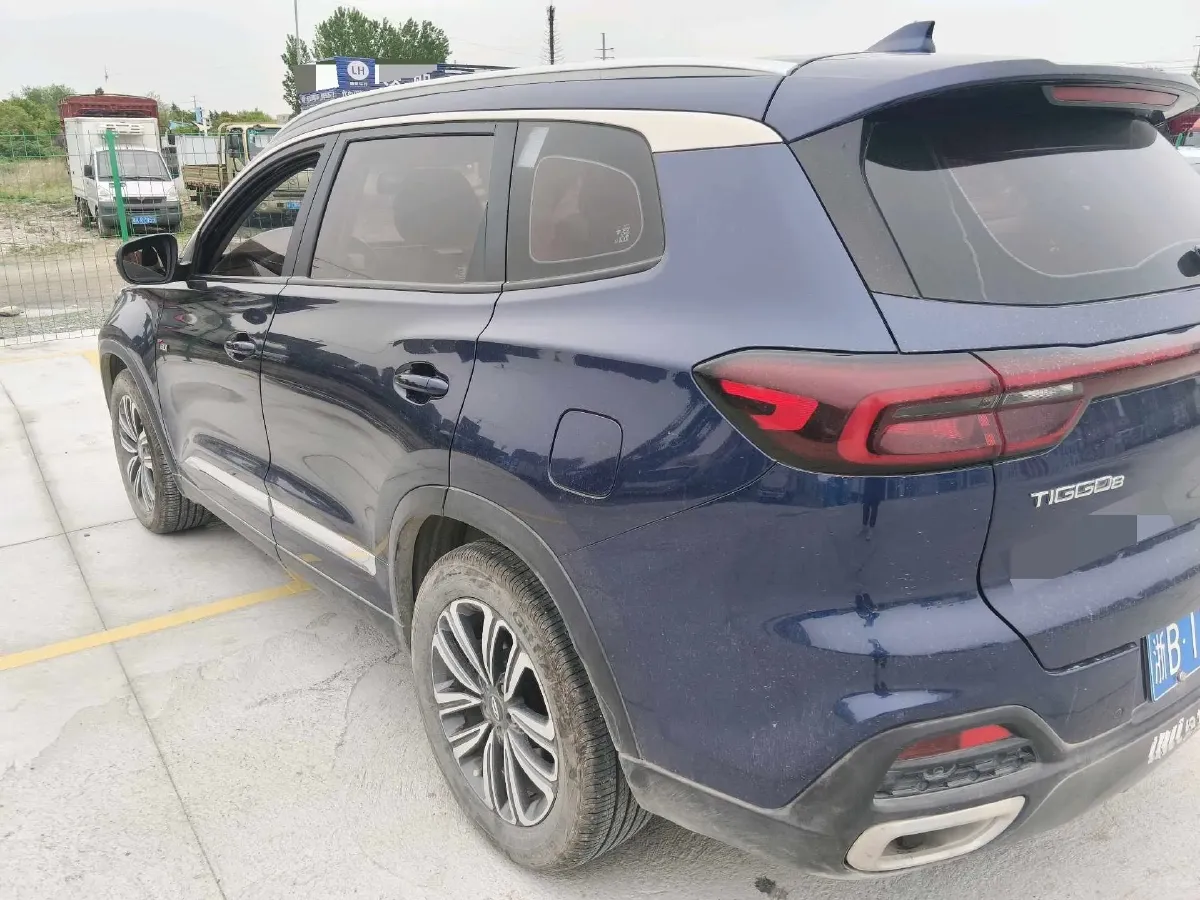 2019 Chery Tiggo 8 1.6T 197HP L4 7DCT,autocango,china used car exporter,china ev exporter,chinese used car exporter,chinese used ev exporter