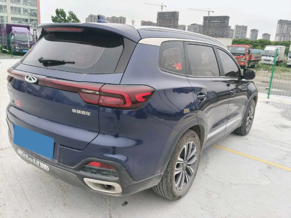2019 Chery Tiggo 8 1.6T 197HP L4 7DCT,autocango,china used car exporter,china ev exporter,chinese used car exporter,chinese used ev exporter