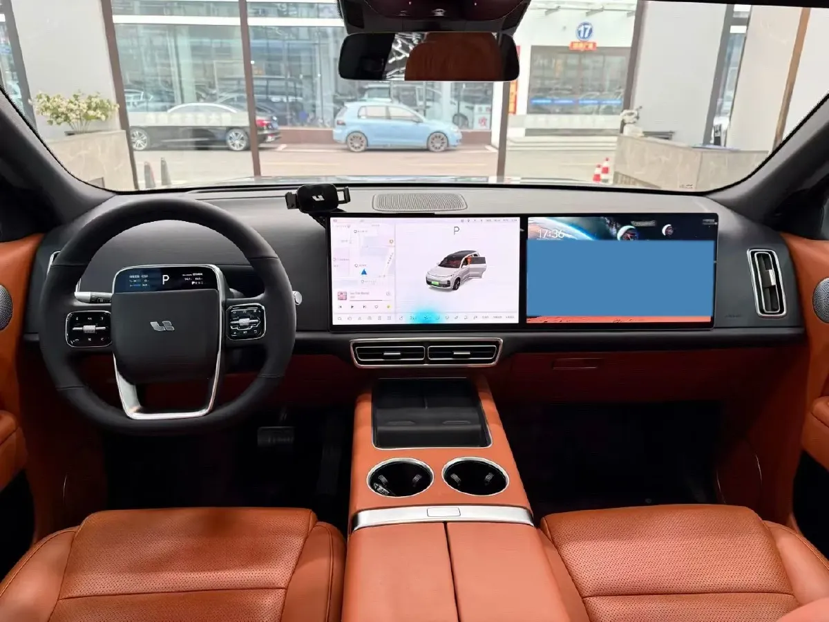 2022 Li L9 Range Extended 154HP REEV 42.6KWH,autocango,china used car exporter,china ev exporter,chinese used car exporter,chinese used ev exporter