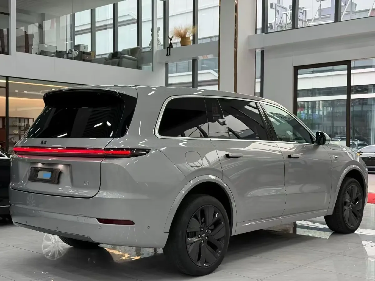 2022 Li L9 Range Extended 154HP REEV 42.6KWH,autocango,china used car exporter,china ev exporter,chinese used car exporter,chinese used ev exporter