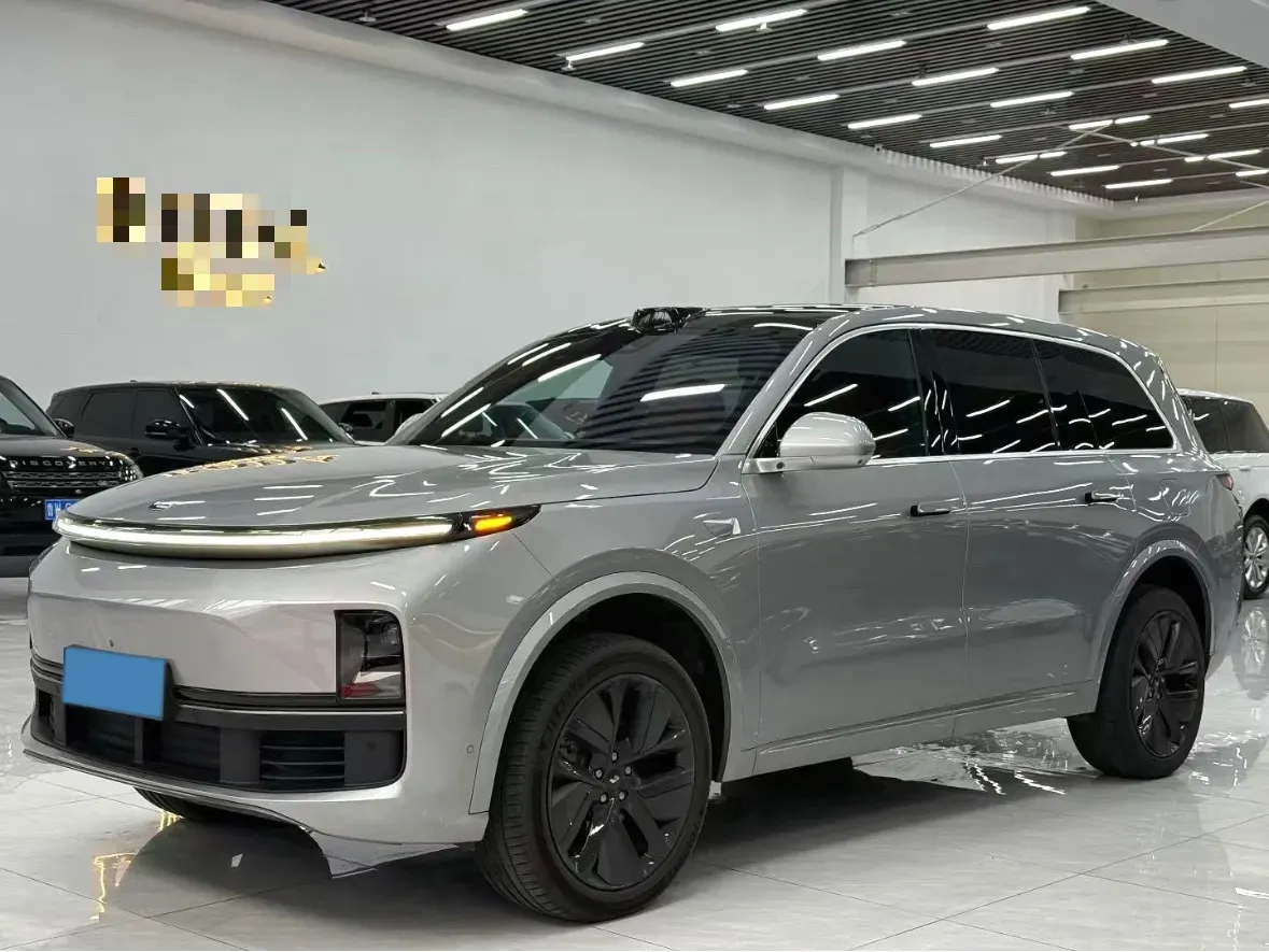 2022 Li L9 Range Extended 154HP REEV 42.6KWH,autocango,china used car exporter,china ev exporter,chinese used car exporter,chinese used ev exporter