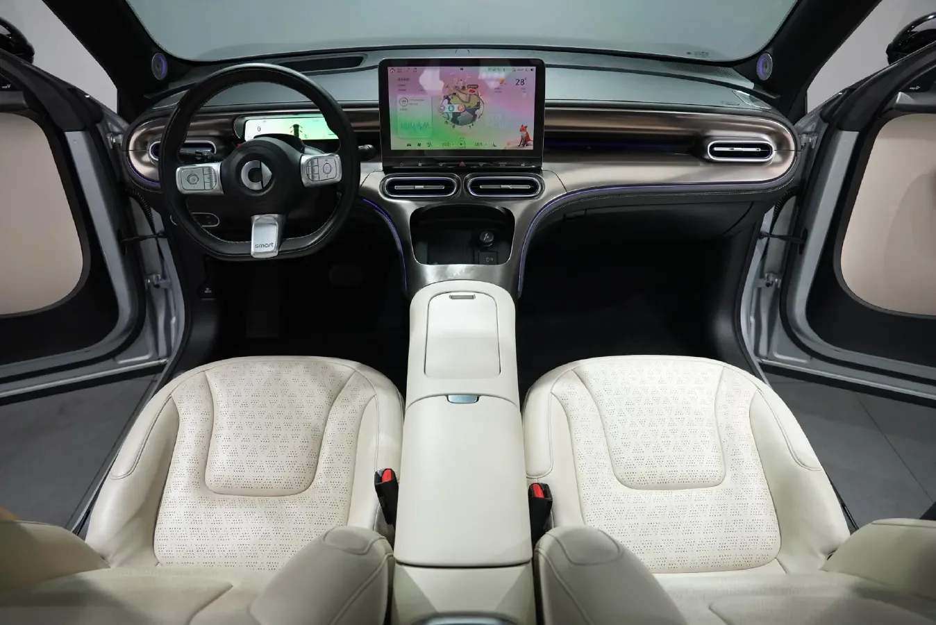 2024 Smart smart Elf 1 BEV 66KWH,autocango,china used car exporter,china ev exporter,chinese used car exporter,chinese used ev exporter