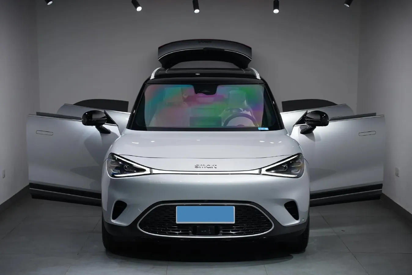 2024 Smart smart Elf 1 BEV 66KWH,autocango,china used car exporter,china ev exporter,chinese used car exporter,chinese used ev exporter