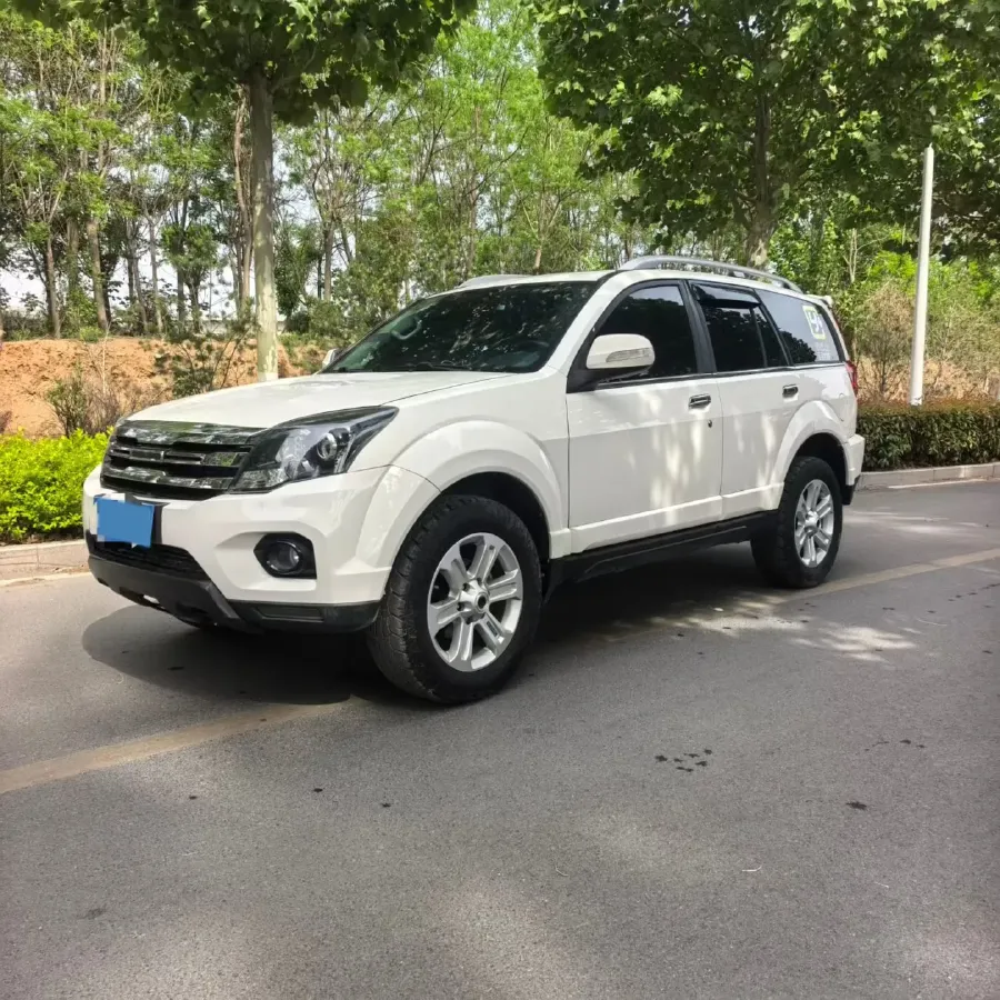 2018 Haval H5 Class 2.0T 190HP L4 6MT,autocango,china used car exporter,china ev exporter,chinese used car exporter,chinese used ev exporter