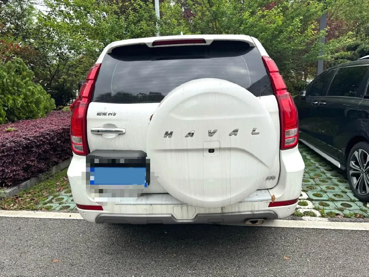 2020 Haval H9 2.0T 224HP L4 8AT,autocango,china used car exporter,china ev exporter,chinese used car exporter,chinese used ev exporter