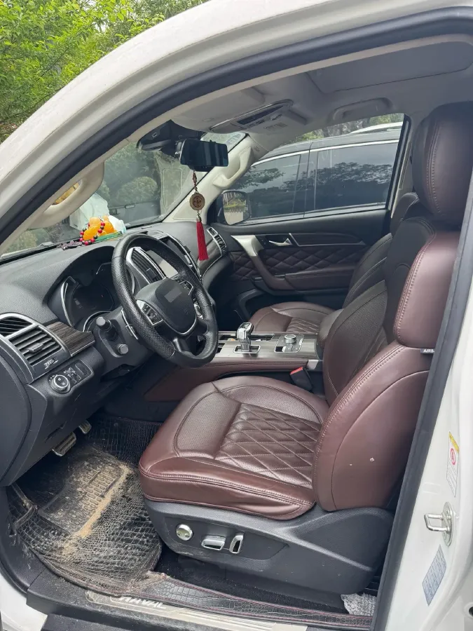 2020 Haval H9 2.0T 224HP L4 8AT,autocango,china used car exporter,china ev exporter,chinese used car exporter,chinese used ev exporter