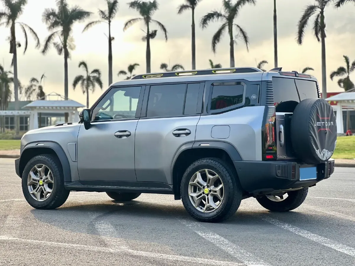 2023 Jetour Traveller 2.0T 254HP L4 8AT,autocango,china used car exporter,china ev exporter,chinese used car exporter,chinese used ev exporter